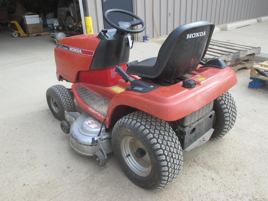 honda 4514 hydrostatic lawn tractor manual